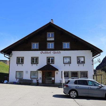 Hotel Gasthof Hirsch Hirschegg  Esterno foto