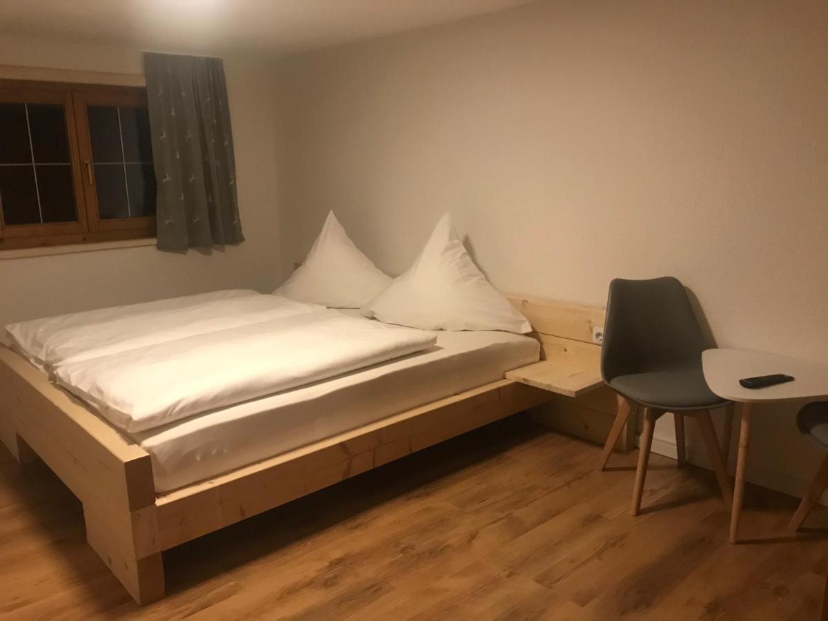 Hotel Gasthof Hirsch Hirschegg  Esterno foto
