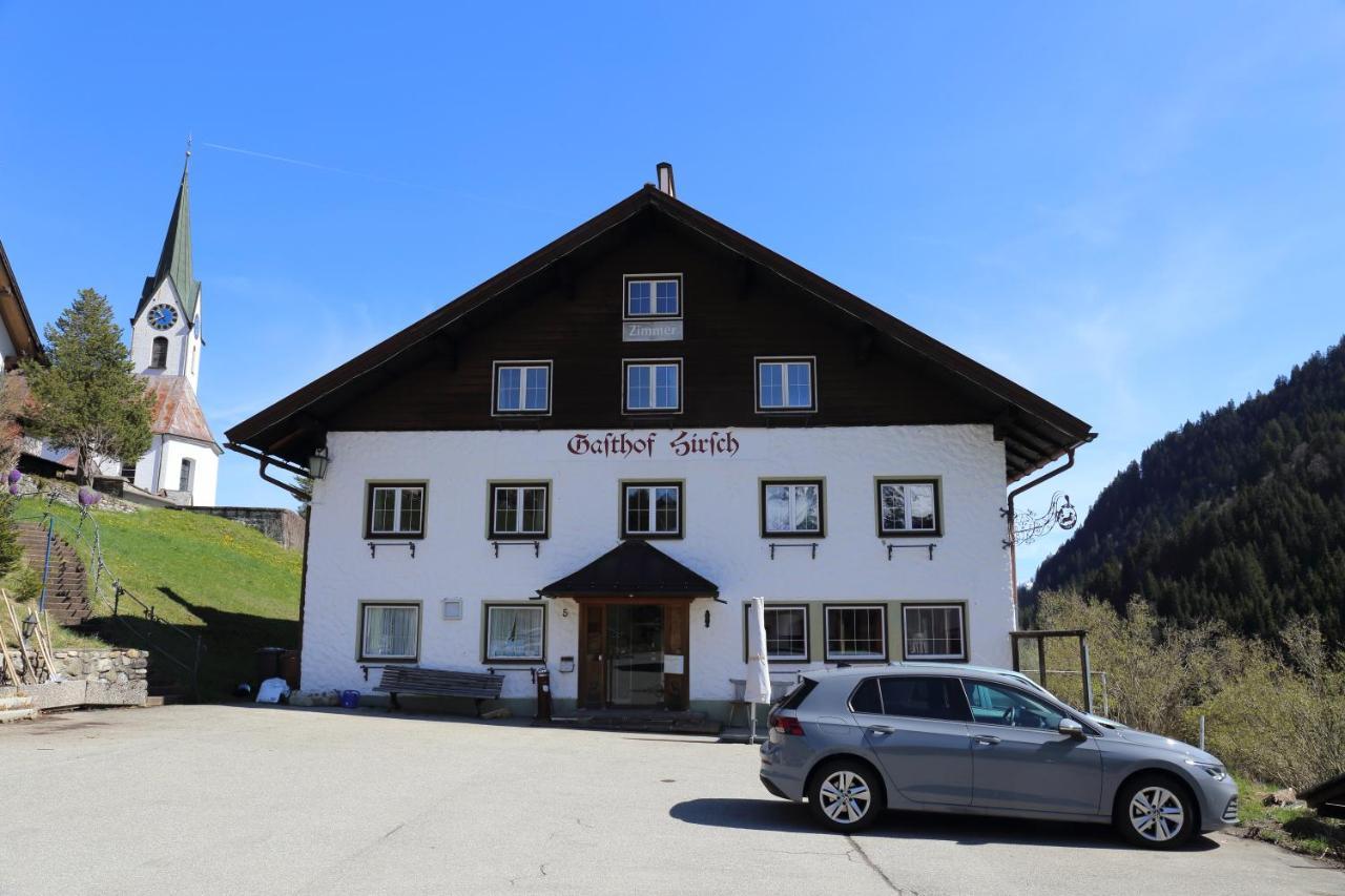 Hotel Gasthof Hirsch Hirschegg  Esterno foto