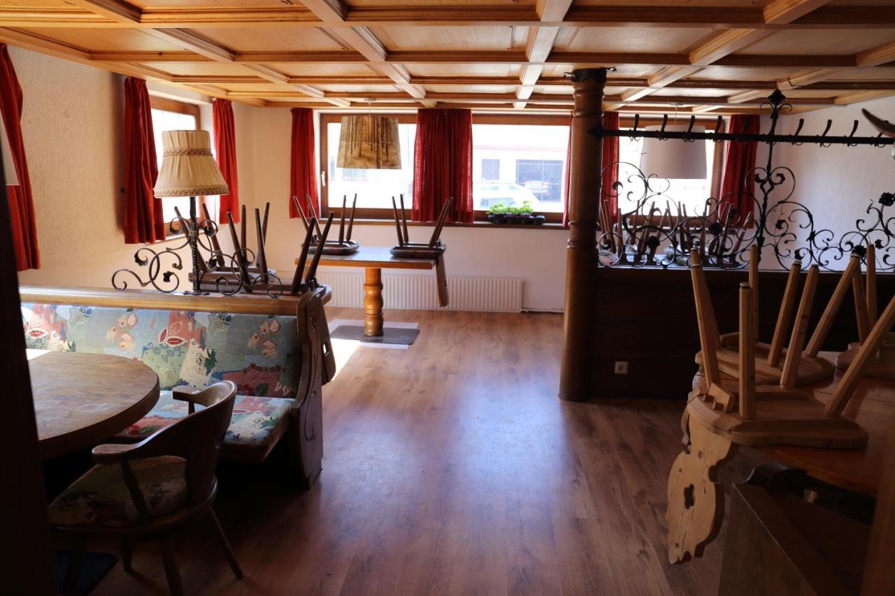 Hotel Gasthof Hirsch Hirschegg  Esterno foto